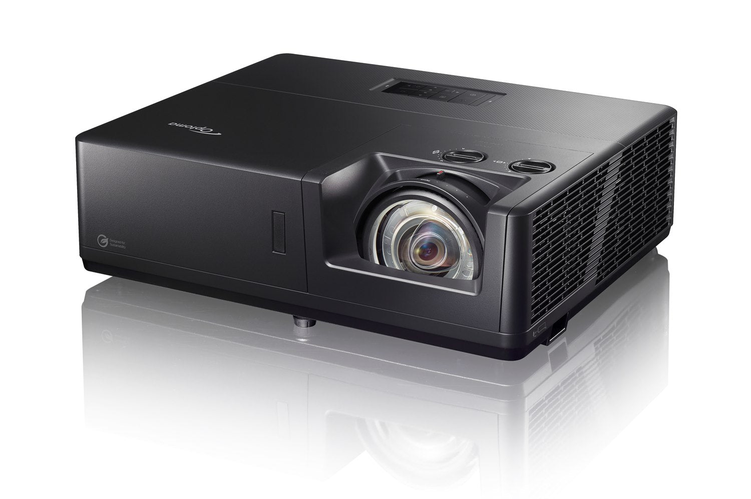 Optoma 4K ZU507TST Bright Short Throw Laser Projector