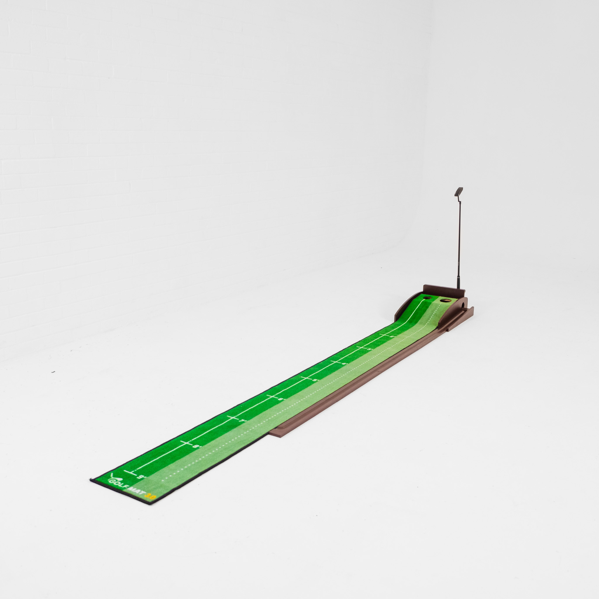 Golfbays Premium Roll Out Return Putting Mat