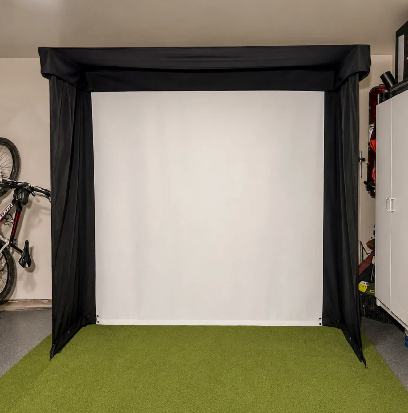 Vanish LITE Hybrid-Retractable Golf Enclosure
