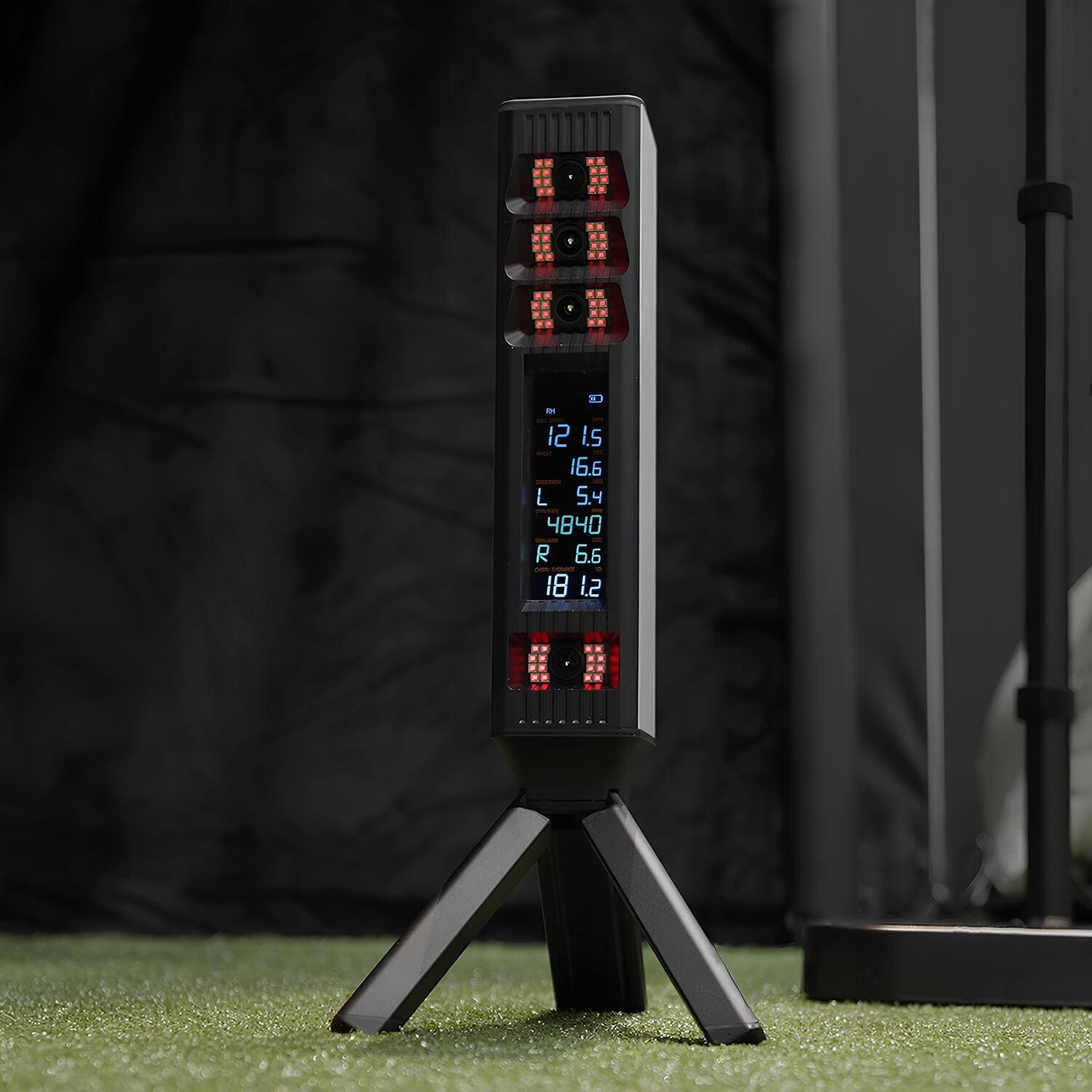 Square Golf Omni Indoor/Outdoor Launch Monitor & Simulator