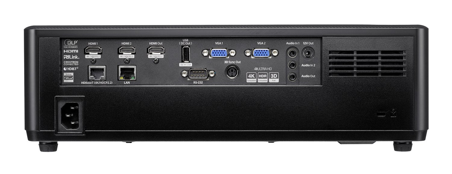 Optoma 4K UHD professional laser projector