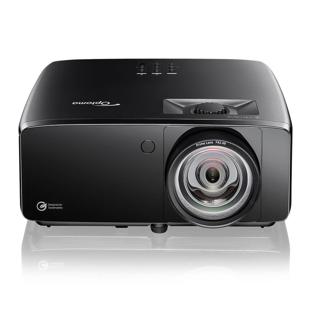 Optoma Golf Sim ZK431ST-B  True 4K UHD Short Throw Laser Projector